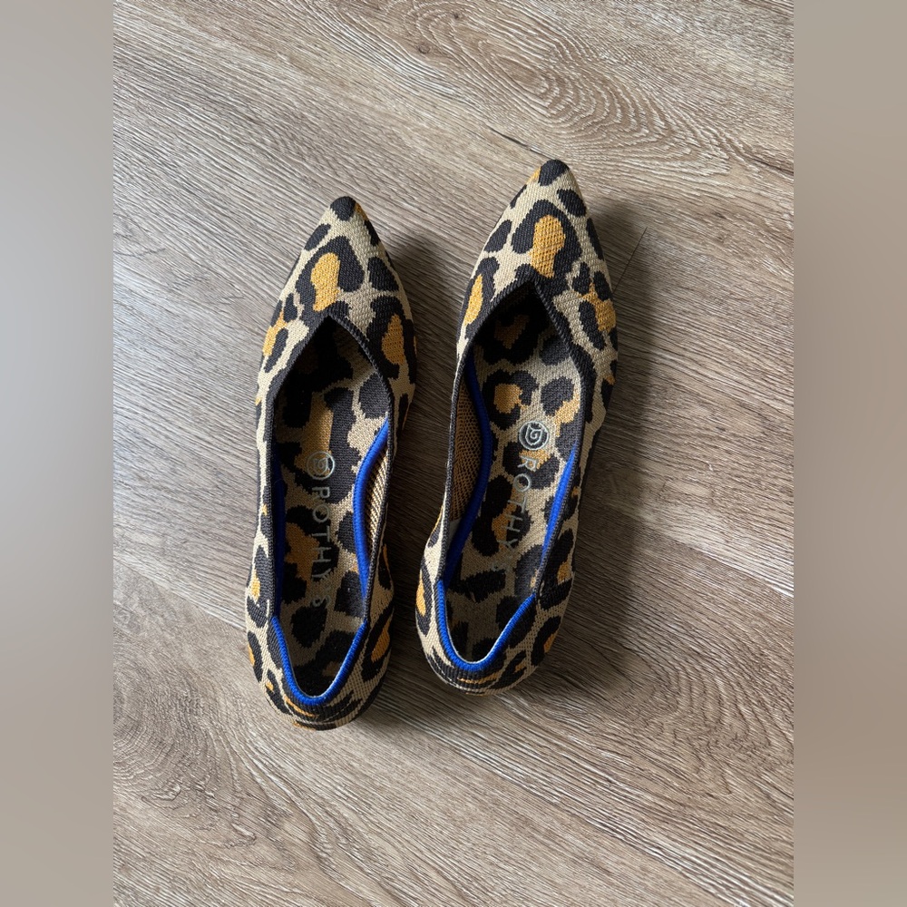 Rothy's The Point Flats in Big Cat - size 8
